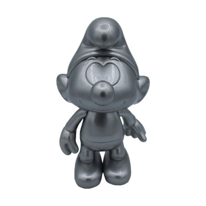 The Smurfs Vinyl Figure Smurf Silver 19 cm