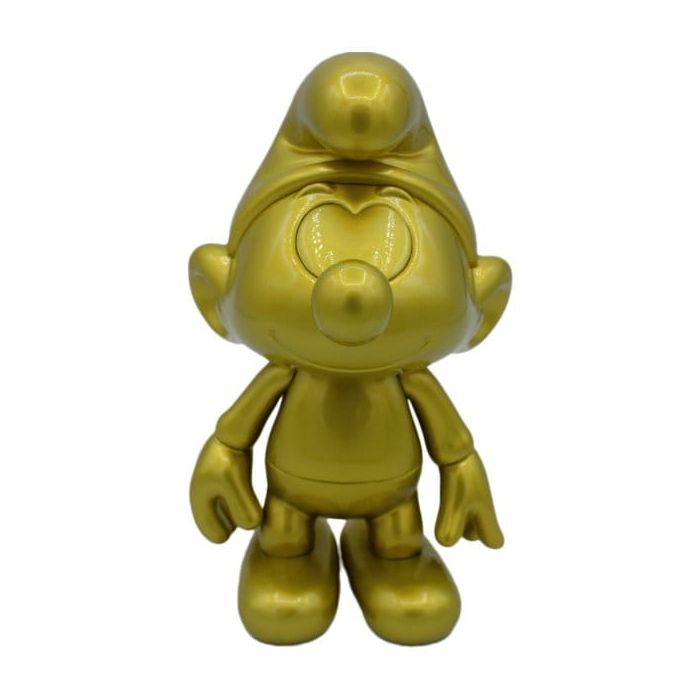 The Smurfs Vinyl Figure Smurf Gold 19 cm