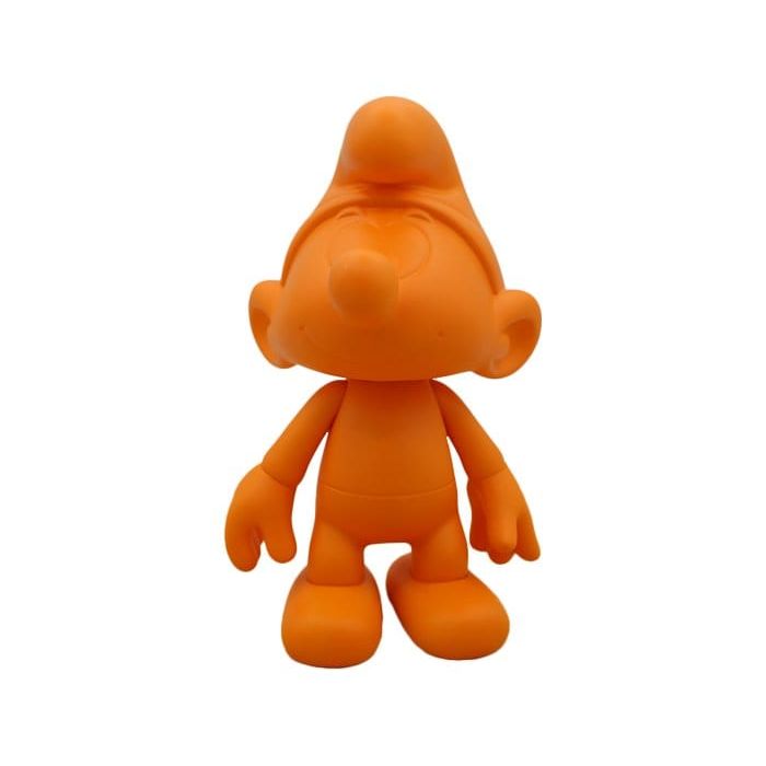 The Smurfs Vinyl Figure Smurf Orange 19 cm