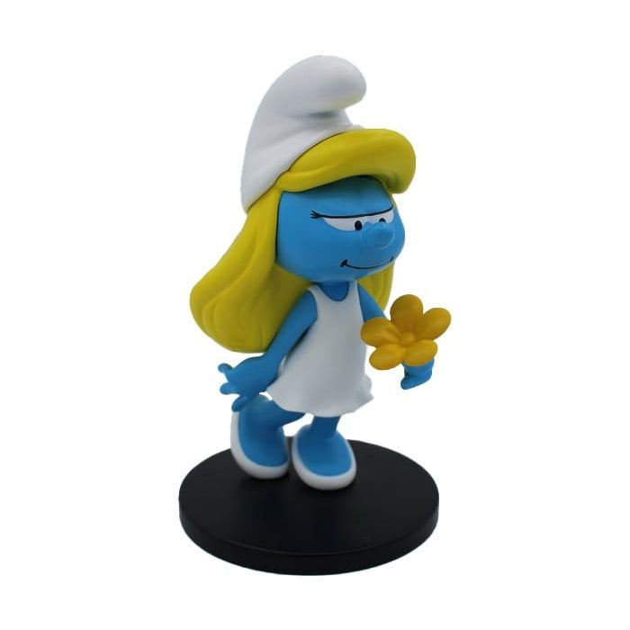 The Smurfs Statue Smurfette with Flower 12 cm