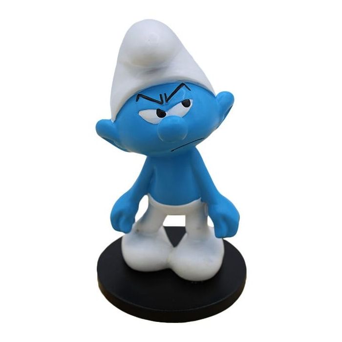 The Smurfs Statue Grouchy Smurf 11 cm
