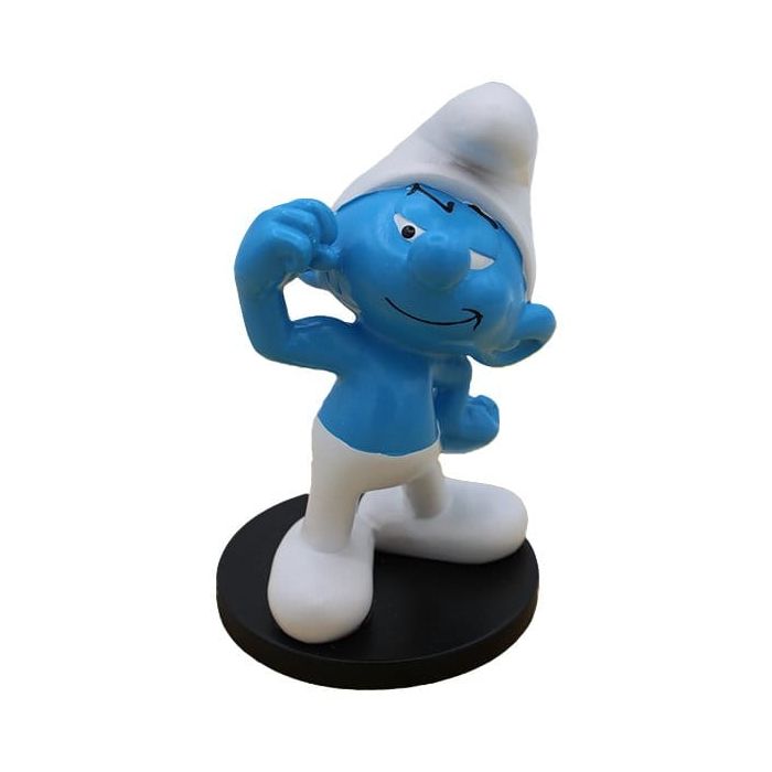 The Smurfs Statue Hefty Smurf 11 cm