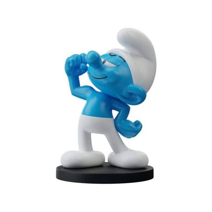 The Smurfs Statue Hefty Smurf 11 cm