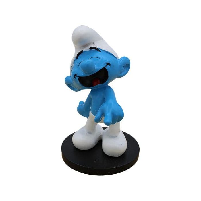 The Smurfs Statue Jokey Smurf 11 cm