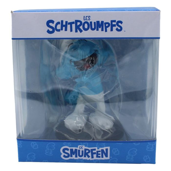 The Smurfs Statue Jokey Smurf 11 cm