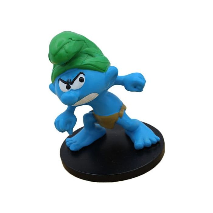 The Smurfs Statue Wild Smurf 10 cm