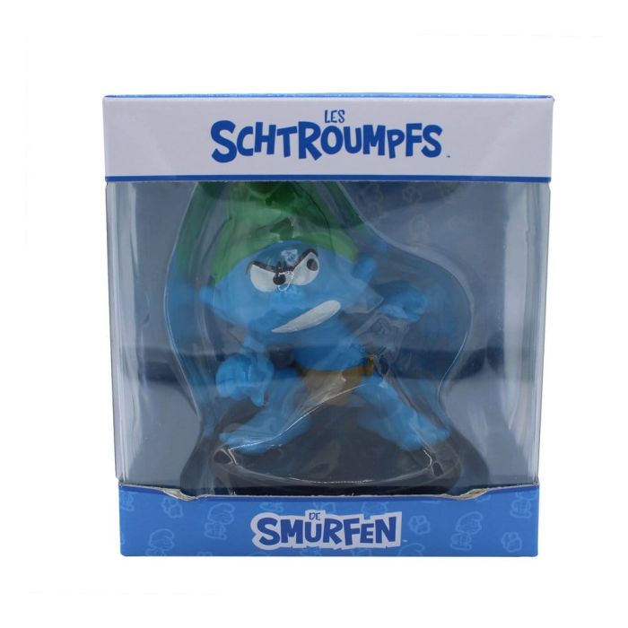 The Smurfs Statue Wild Smurf 10 cm