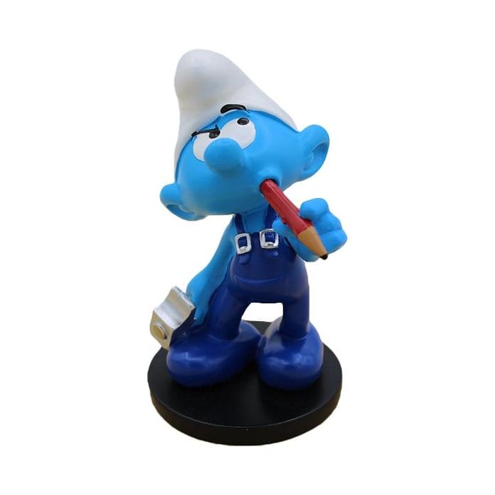 The Smurfs Statue Handy Smurf 11 cm