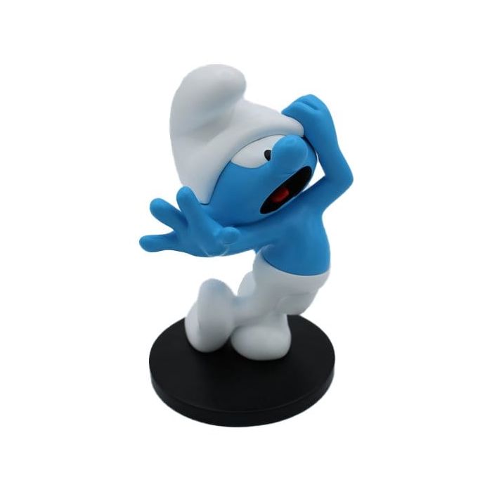 The Smurfs Statue Clumsy Smurf 12 cm