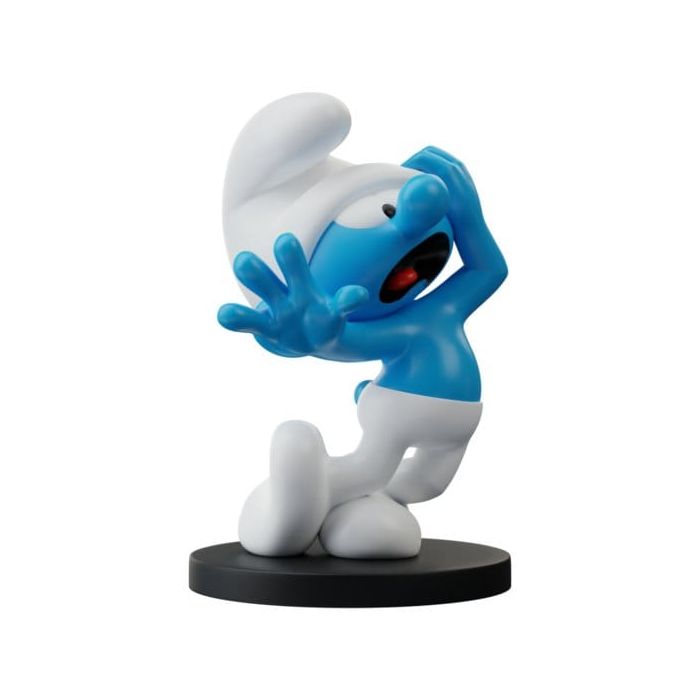 The Smurfs Statue Clumsy Smurf 12 cm
