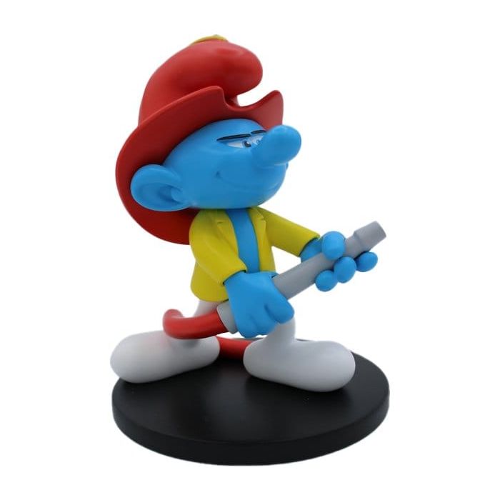 The Smurfs Statue Fireman Smurf 12 cm