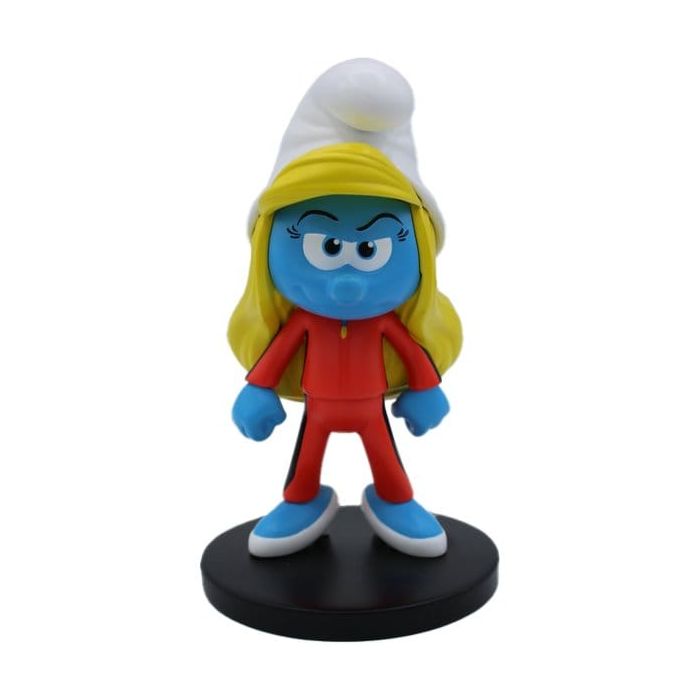 The Smurfs Statue Kung Fu Smurfette 12 cm