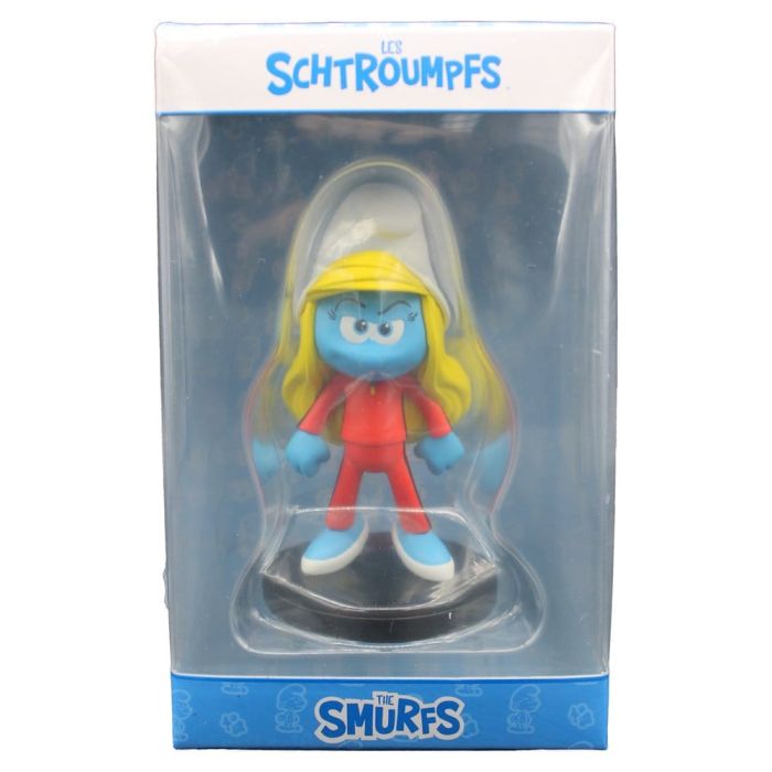 The Smurfs Statue Kung Fu Smurfette 12 cm