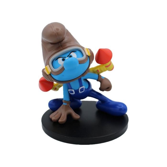 The Smurfs Statue Jetpack Smurf 10 cm
