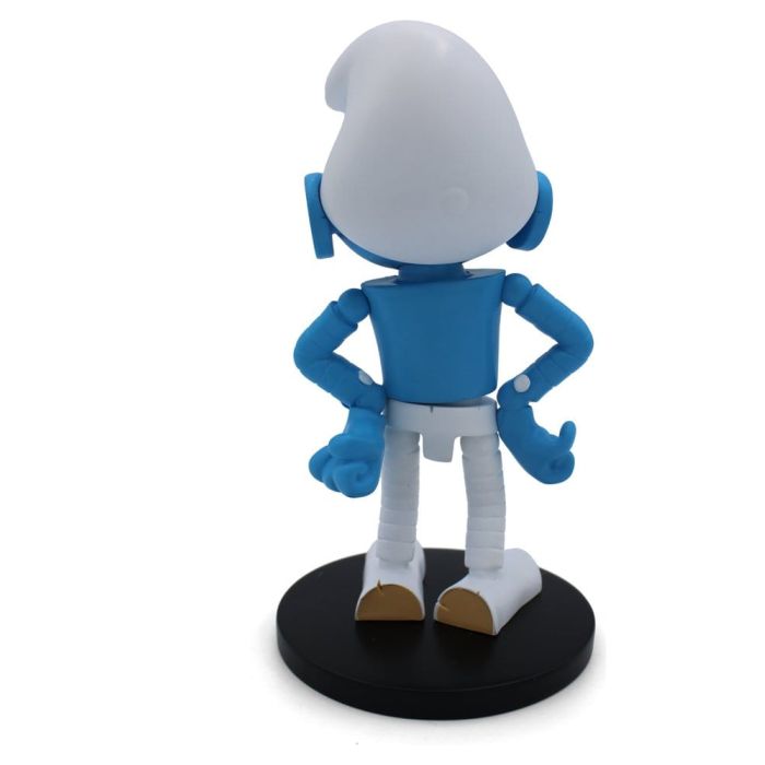 The Smurfs Statue Robot Smurf 11 cm