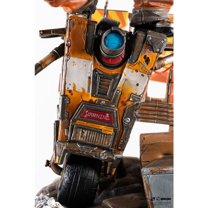 Borderlands 3 Statue 1/6 Psycho & Claptrap Diorama 40 cm 