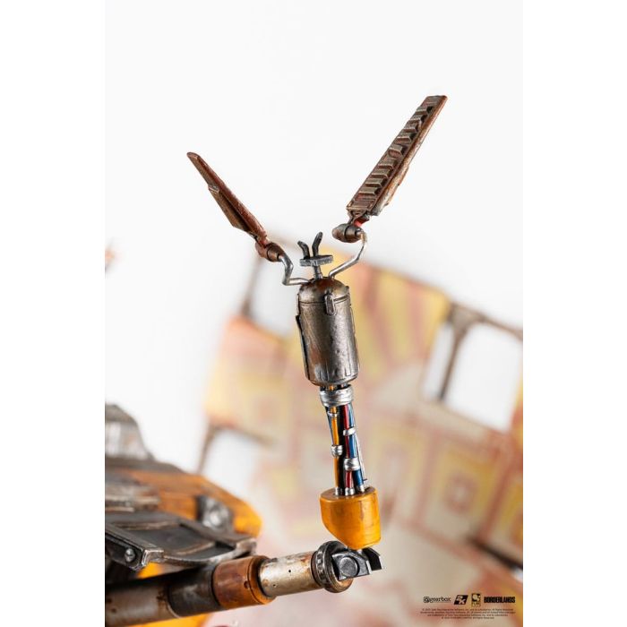 Borderlands 3 Statue 1/6 Psycho & Claptrap Diorama 40 cm 