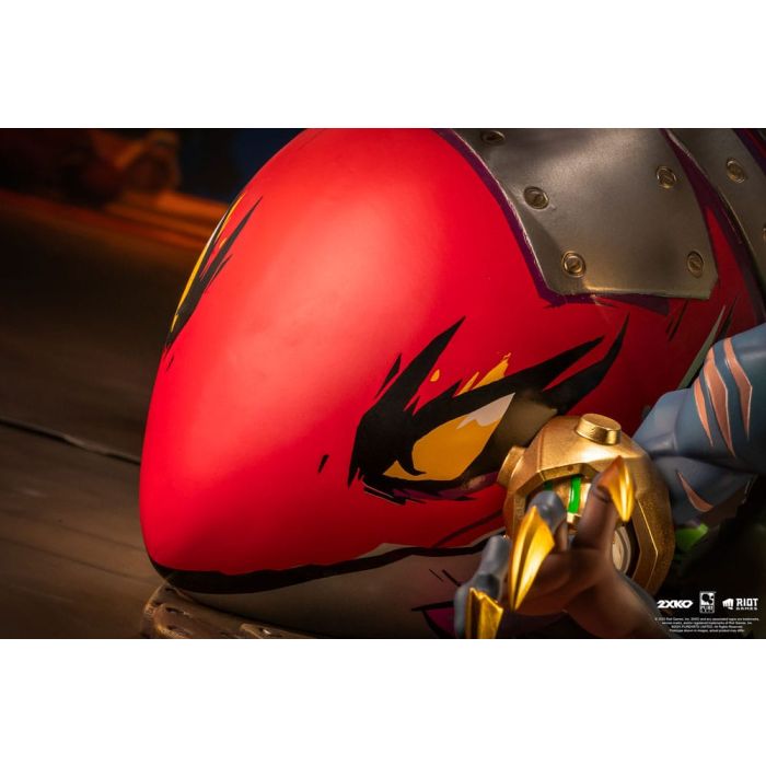 League of Legends Statue 1/10 2XKO Jinx & Warwick Diorama 37 cm