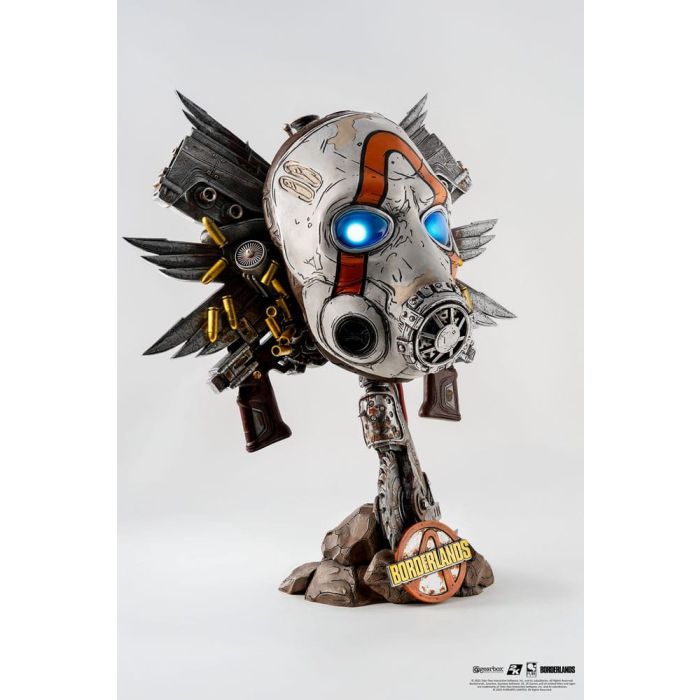 Borderlands Replica 1/1 Scale Art Mask Psycho Bandit 46 cm