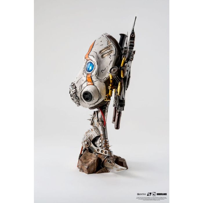 Borderlands Replica 1/1 Scale Art Mask Psycho Bandit 46 cm
