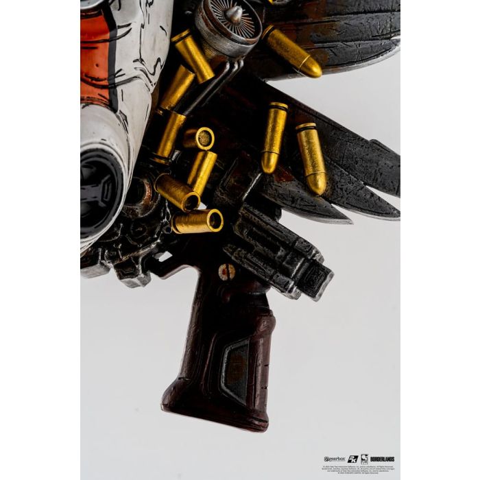 Borderlands Replica 1/1 Scale Art Mask Psycho Bandit 46 cm