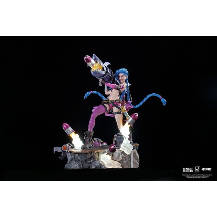 League of Legends Statue 1/6 Jinx 32 cm