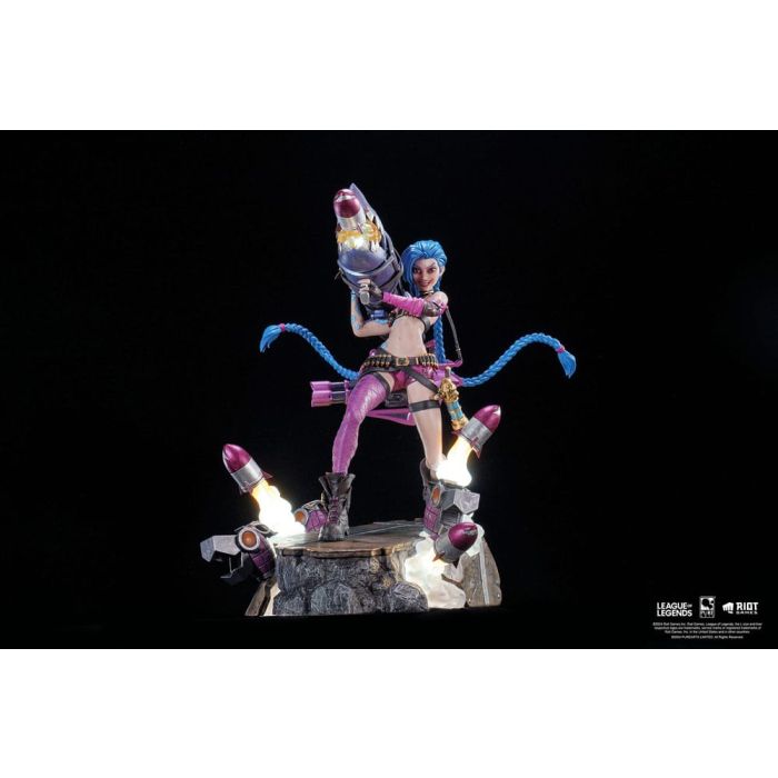 League of Legends Statue 1/6 Jinx 32 cm