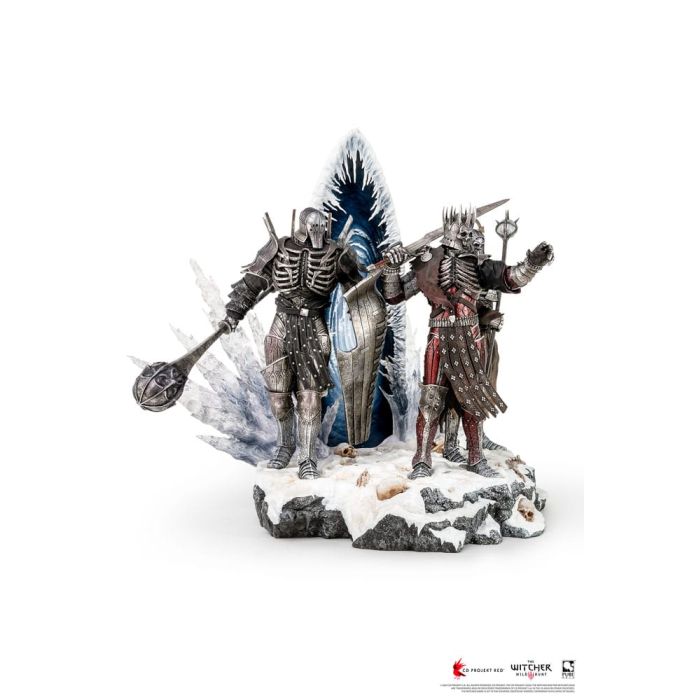The Witcher 3 Statue 1/6 Wild Hunt Diorama 55 cm