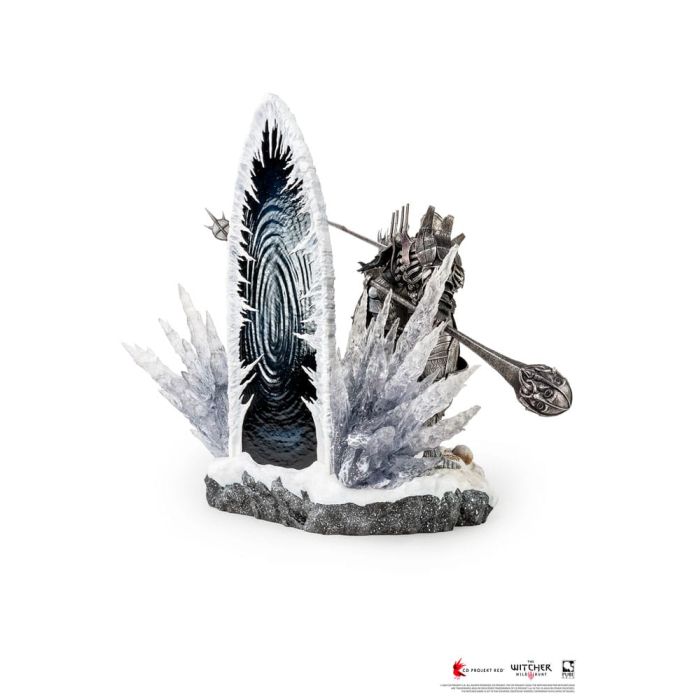 The Witcher 3 Statue 1/6 Wild Hunt Diorama 55 cm