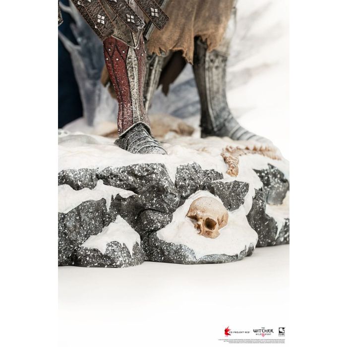 The Witcher 3 Statue 1/6 Wild Hunt Diorama 55 cm