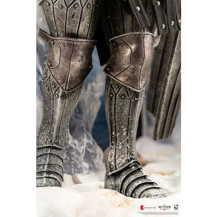 The Witcher 3 Statue 1/6 Wild Hunt Diorama 55 cm