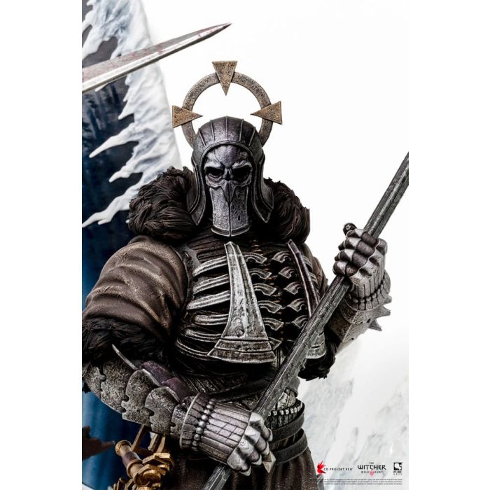 The Witcher 3 Statue 1/6 Wild Hunt Diorama 55 cm