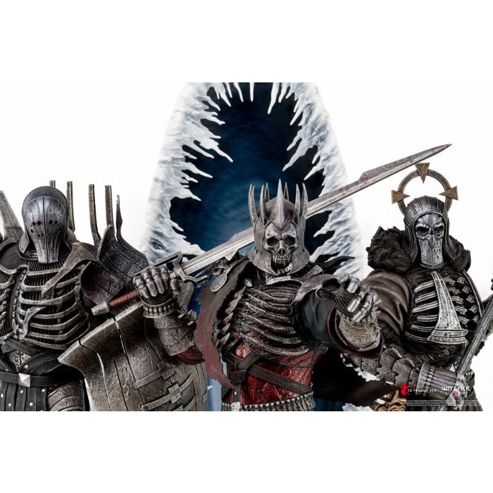 The Witcher 3 Statue 1/6 Wild Hunt Diorama 55 cm