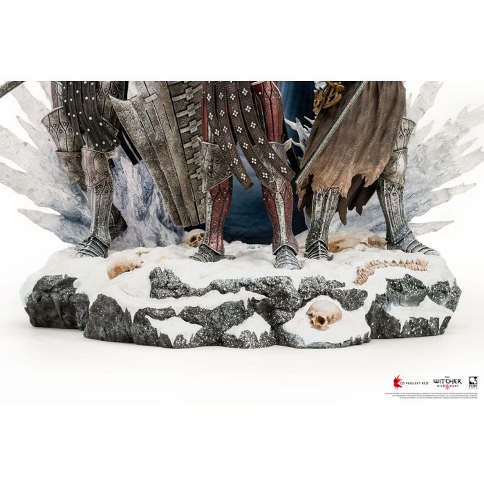 The Witcher 3 Statue 1/6 Wild Hunt Diorama 55 cm