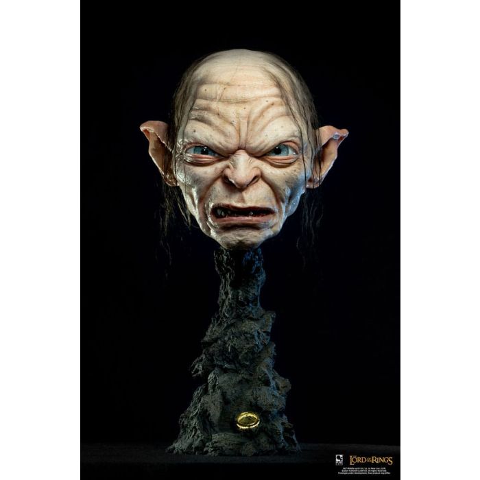 Lord of the Rings Replica 1/1 Scale Art Mask Gollum 47 cm