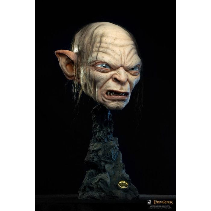 Lord of the Rings Replica 1/1 Scale Art Mask Gollum 47 cm
