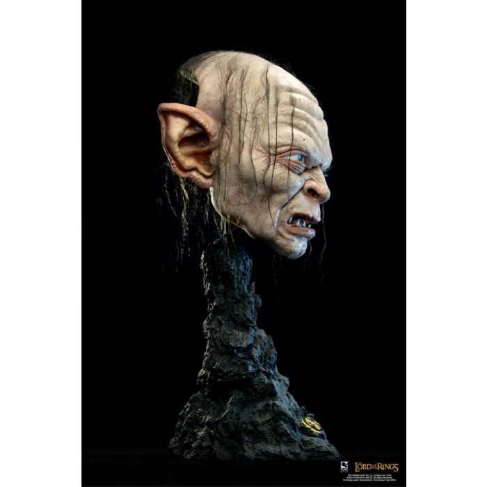 Lord of the Rings Replica 1/1 Scale Art Mask Gollum 47 cm