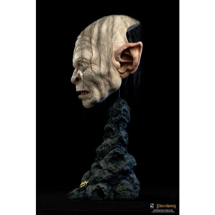 Lord of the Rings Replica 1/1 Scale Art Mask Gollum 47 cm