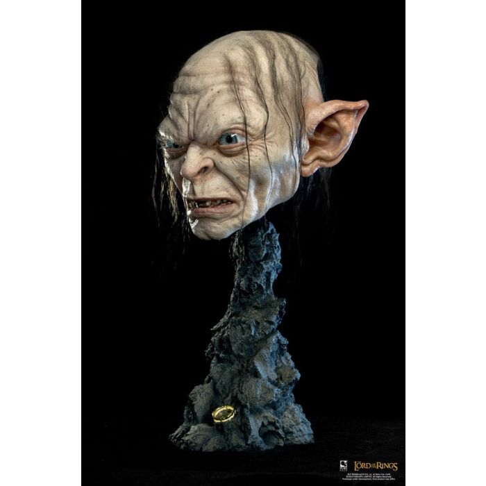 Lord of the Rings Replica 1/1 Scale Art Mask Gollum 47 cm