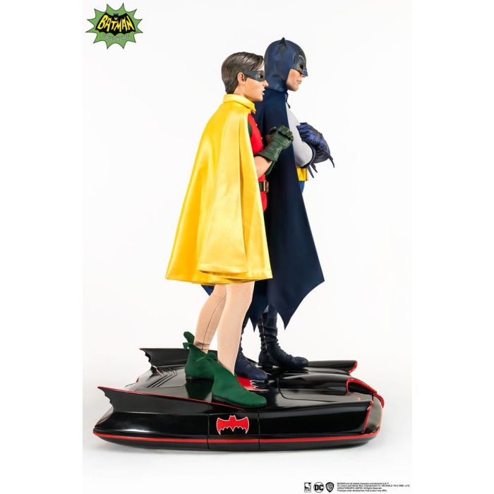 DC Comics Diorama Statue 1/4 Batman & Robin 1966 52 cm