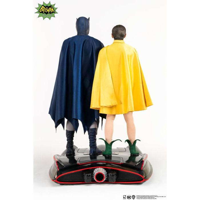 DC Comics Diorama Statue 1/4 Batman & Robin 1966 52 cm