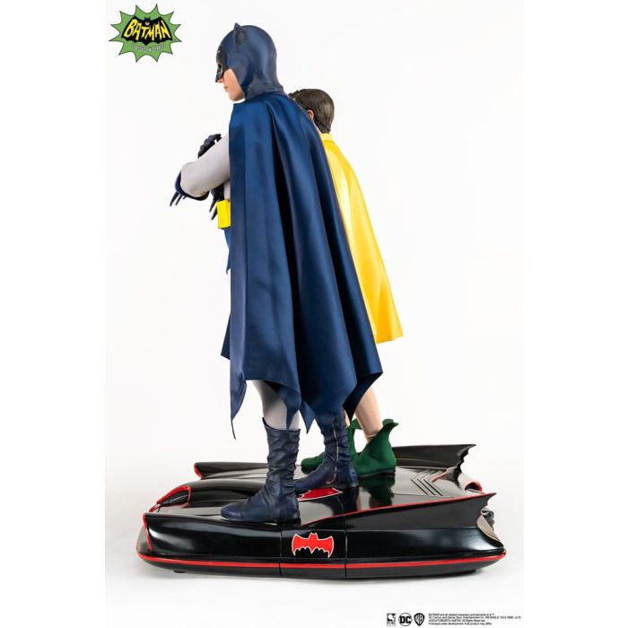 DC Comics Diorama Statue 1/4 Batman & Robin 1966 52 cm
