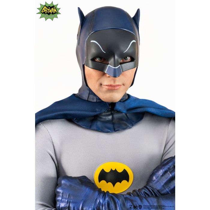 DC Comics Diorama Statue 1/4 Batman & Robin 1966 52 cm