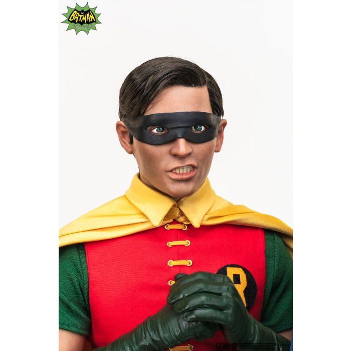 DC Comics Diorama Statue 1/4 Batman & Robin 1966 52 cm