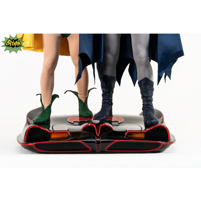 DC Comics Diorama Statue 1/4 Batman & Robin 1966 52 cm