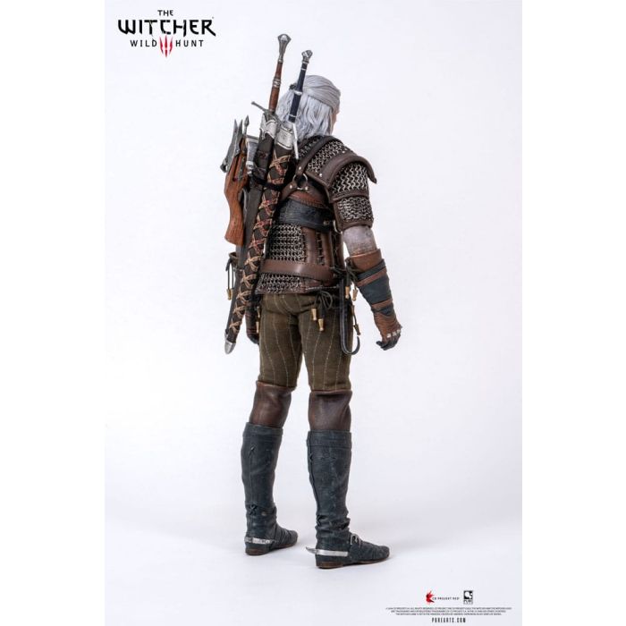 The Witcher 3: Wild Hunt Action Figure 1/6 Geralt of Rivia 30 cm