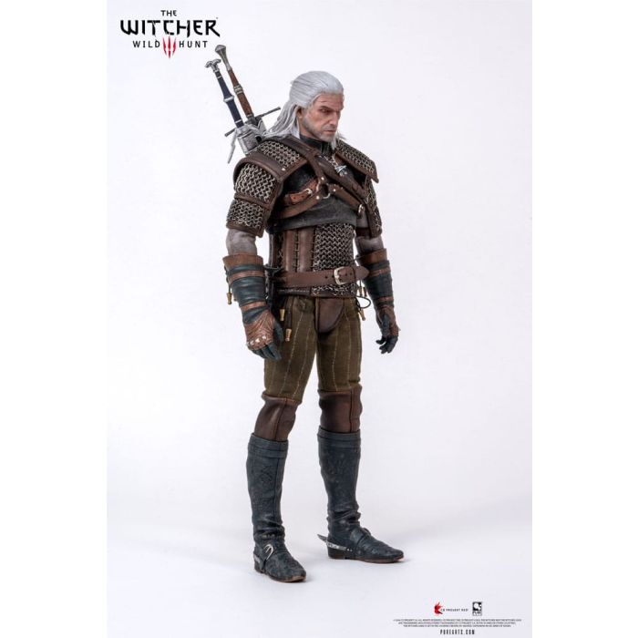 The Witcher 3: Wild Hunt Action Figure 1/6 Geralt of Rivia 30 cm