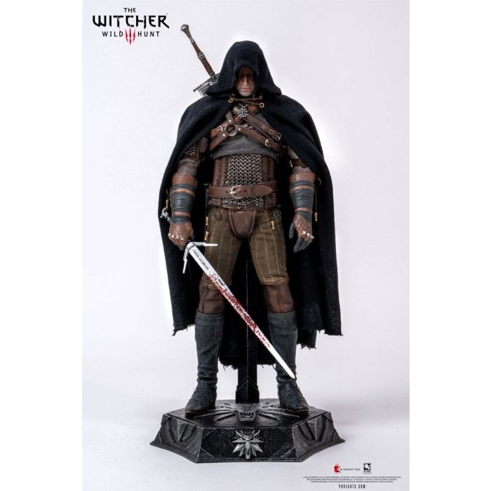 The Witcher 3: Wild Hunt Action Figure 1/6 Geralt of Rivia 30 cm