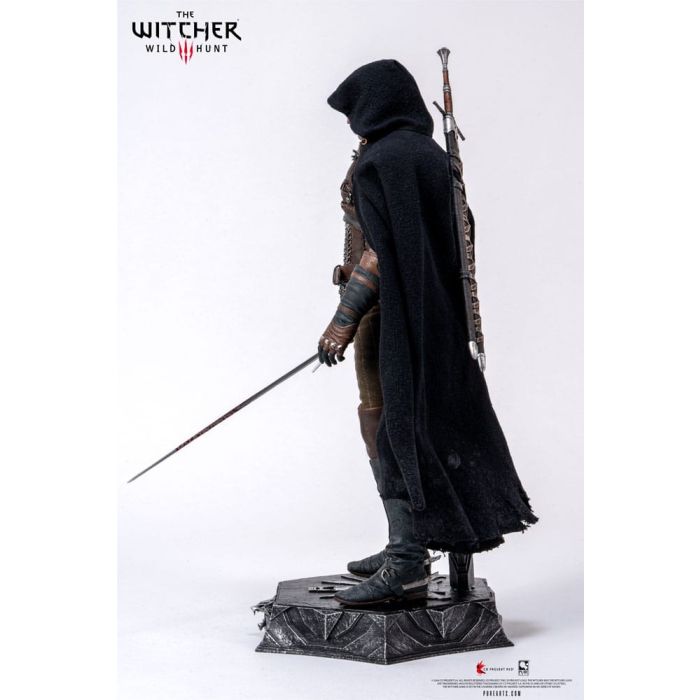 The Witcher 3: Wild Hunt Action Figure 1/6 Geralt of Rivia 30 cm