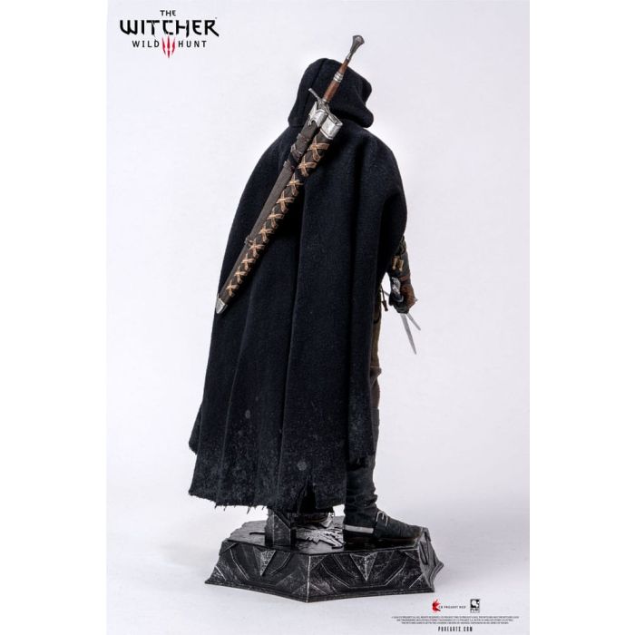 The Witcher 3: Wild Hunt Action Figure 1/6 Geralt of Rivia 30 cm